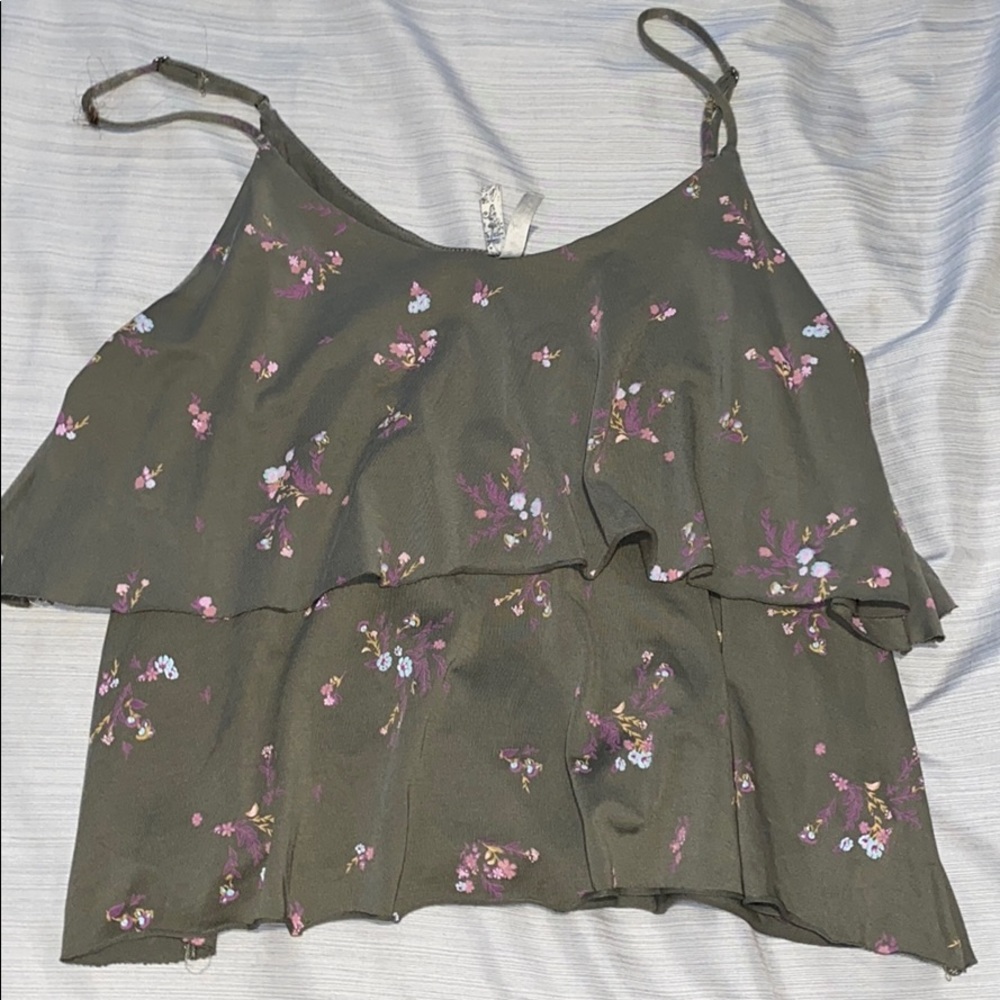 Mudd Crop Top